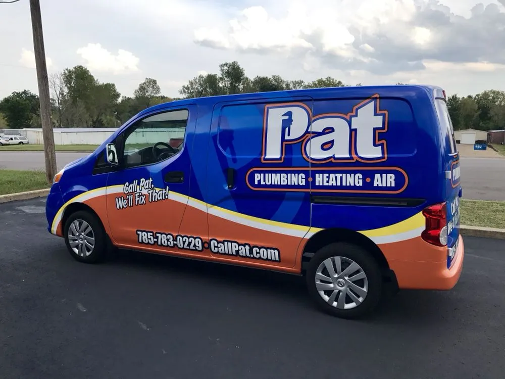Slide of Pat Plumbing, Heating, Air and Electric