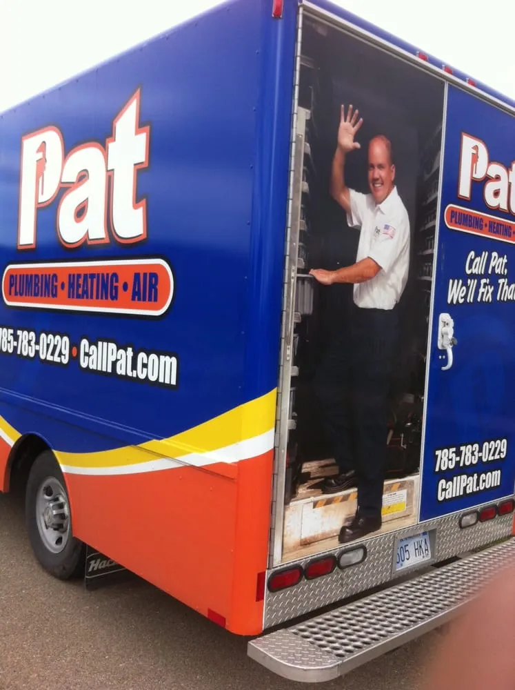 Slide of Pat Plumbing, Heating, Air and Electric