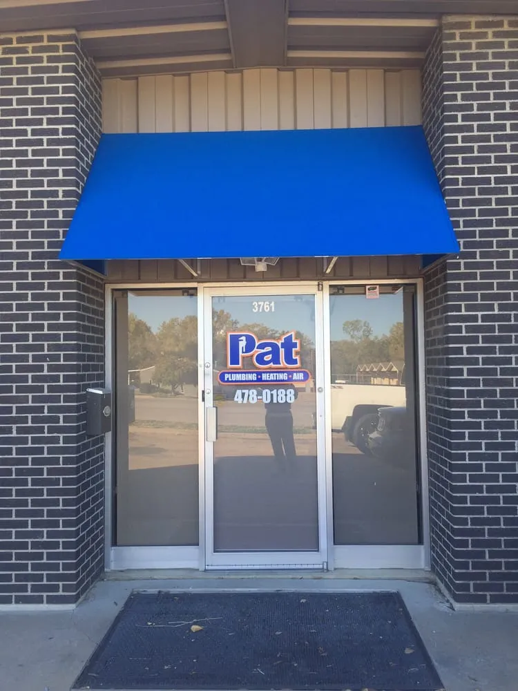 Slide of Pat Plumbing, Heating, Air and Electric