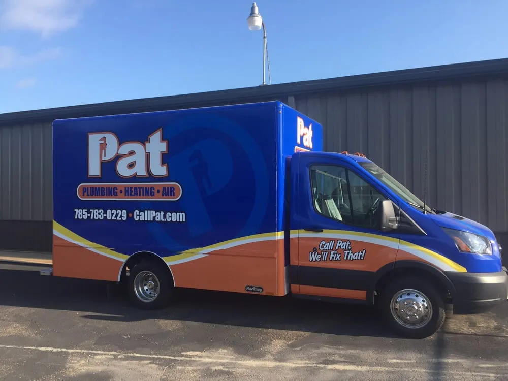 Slide of Pat Plumbing, Heating, Air and Electric