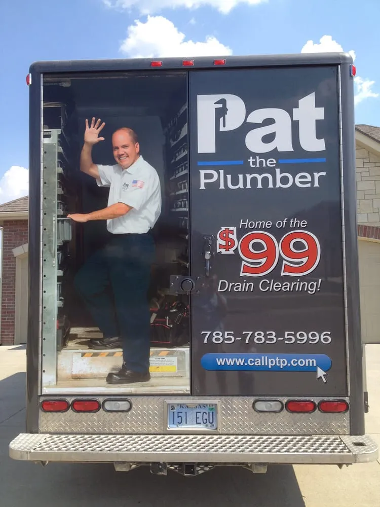 Slide of Pat Plumbing, Heating, Air and Electric