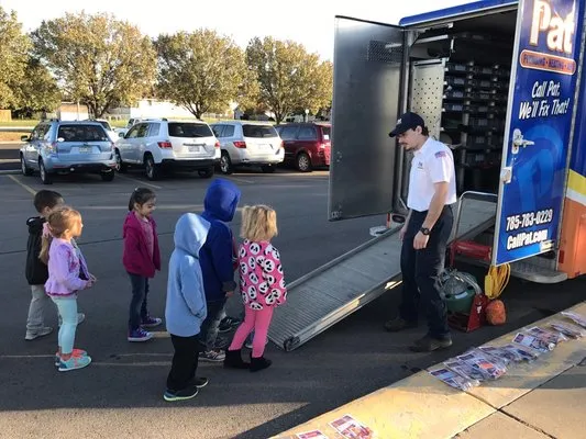 Pat Plumbing, Heating, Air and Electric