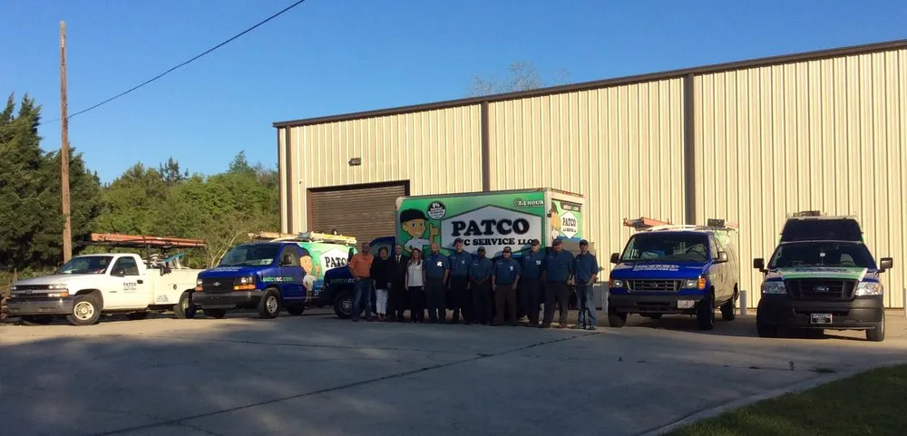 Slide of Patco AC Service