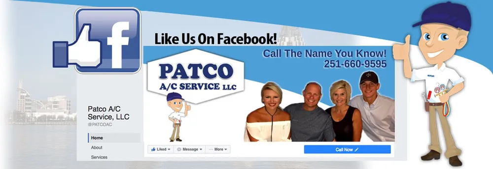 Slide of Patco AC Service