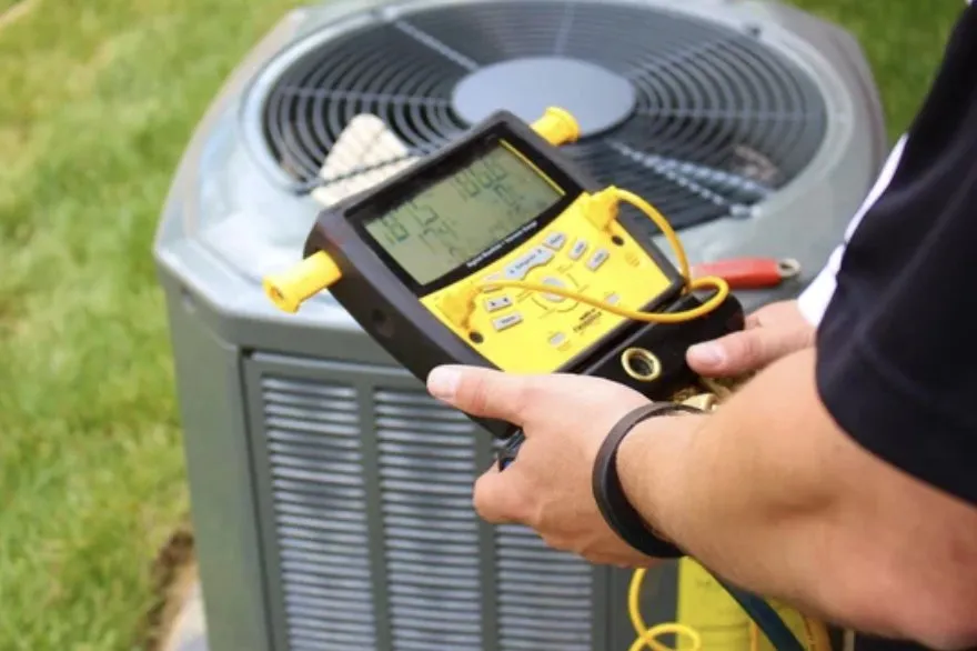 Slide of Patel Heating and Cooling