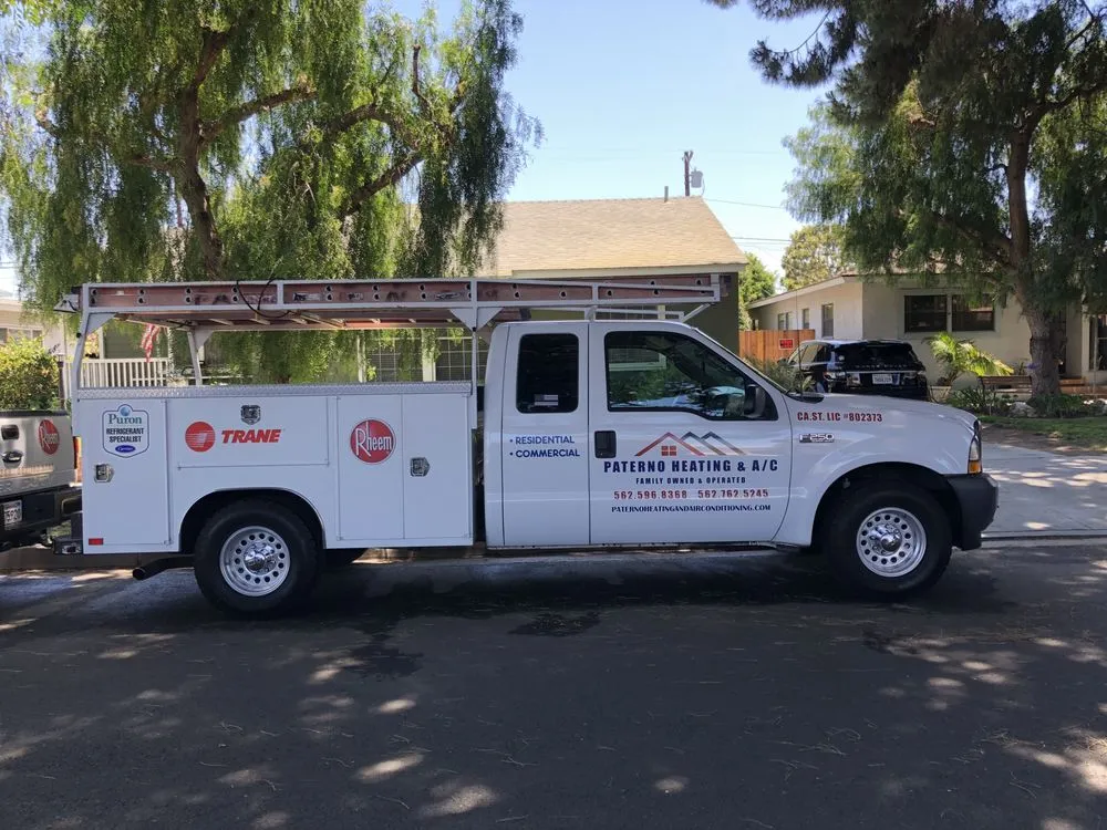 Slide of Paterno Heating and Air Conditioning