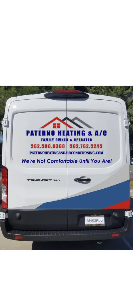 Slide of Paterno Heating and Air Conditioning