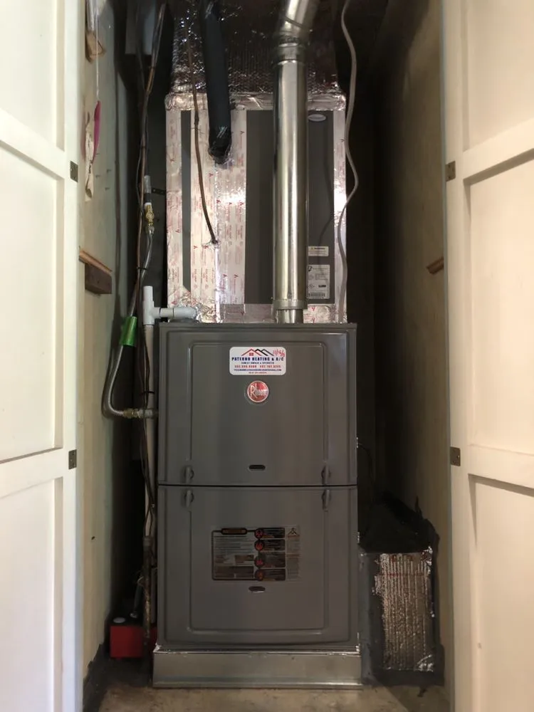 Slide of Paterno Heating and Air Conditioning