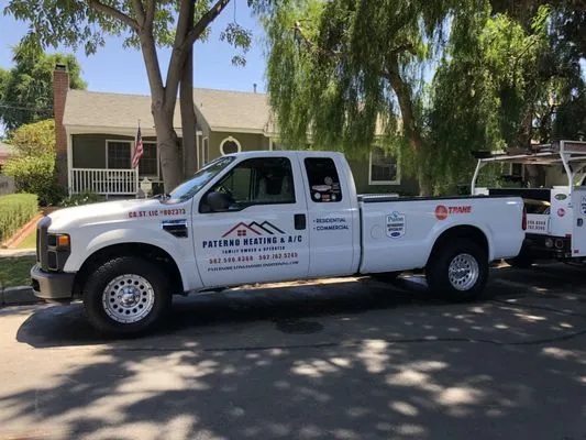 Paterno Heating and Air Conditioning Logo