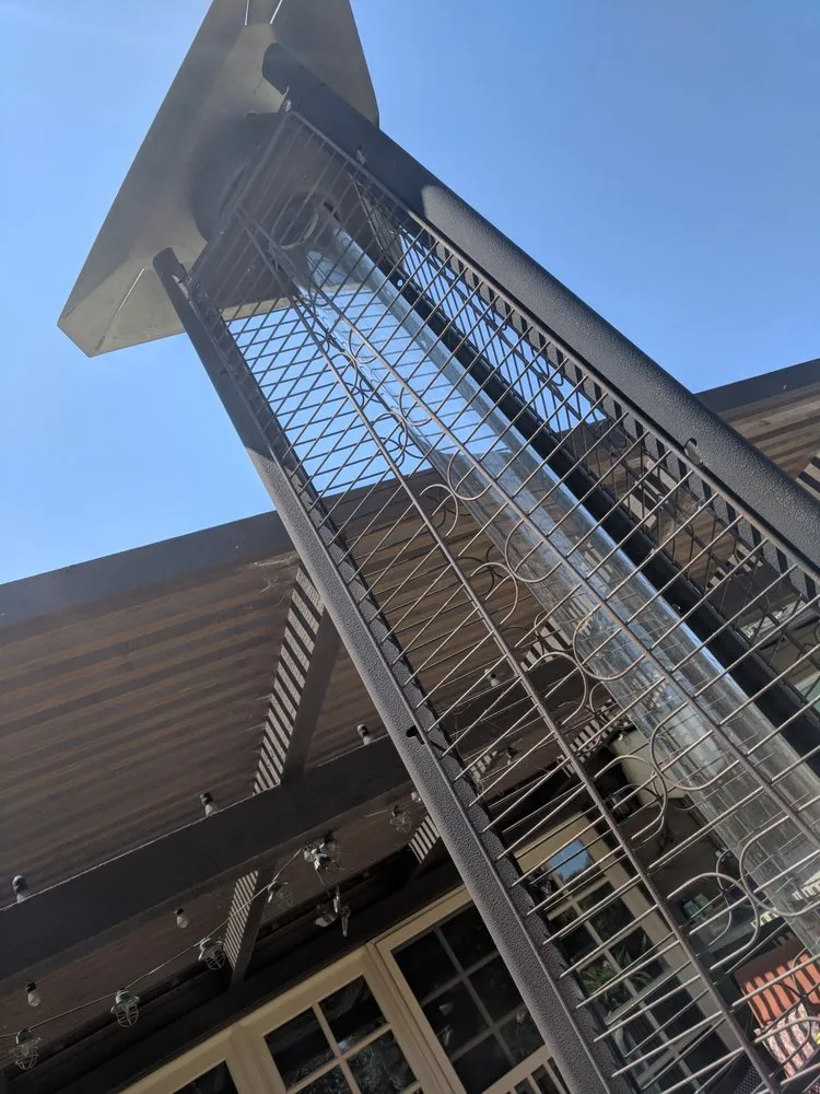 Slide of Patio Heater Services