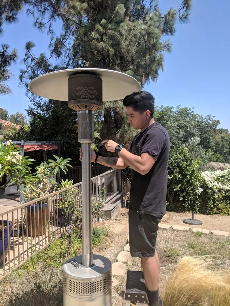 Slide of Patio Heater Services