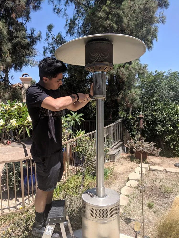 Slide of Patio Heater Services