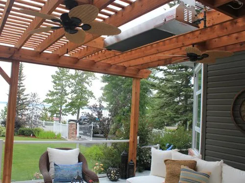 Slide of Patio Heater USA