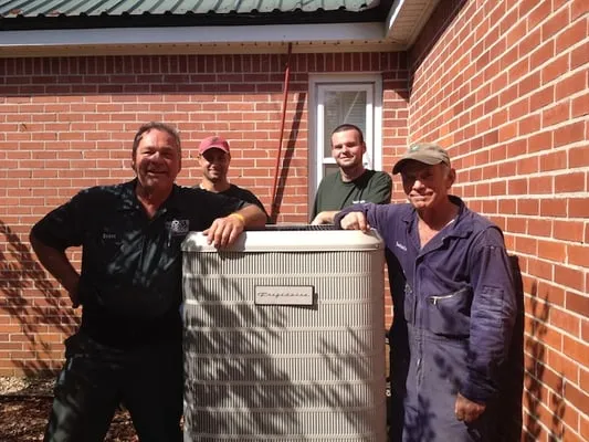 Patout's AC, Heating & Refrigeration Logo