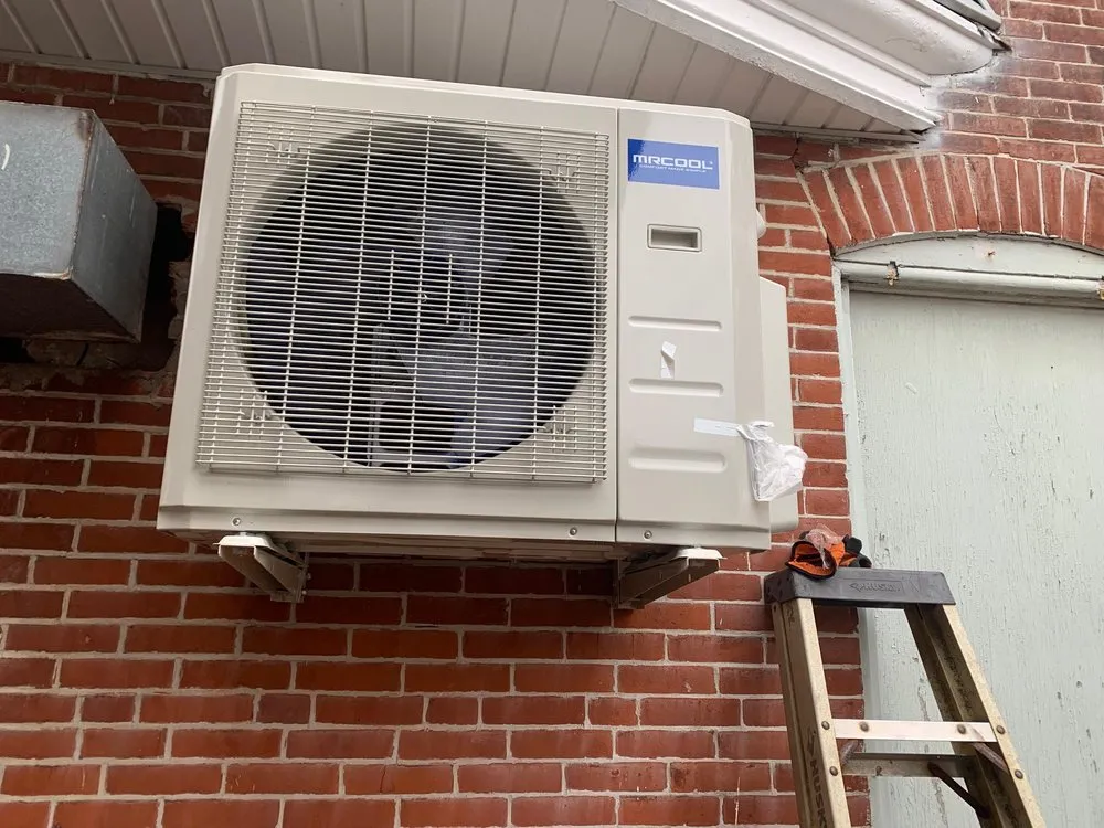 Slide of Patrick Heating and Air Conditioning