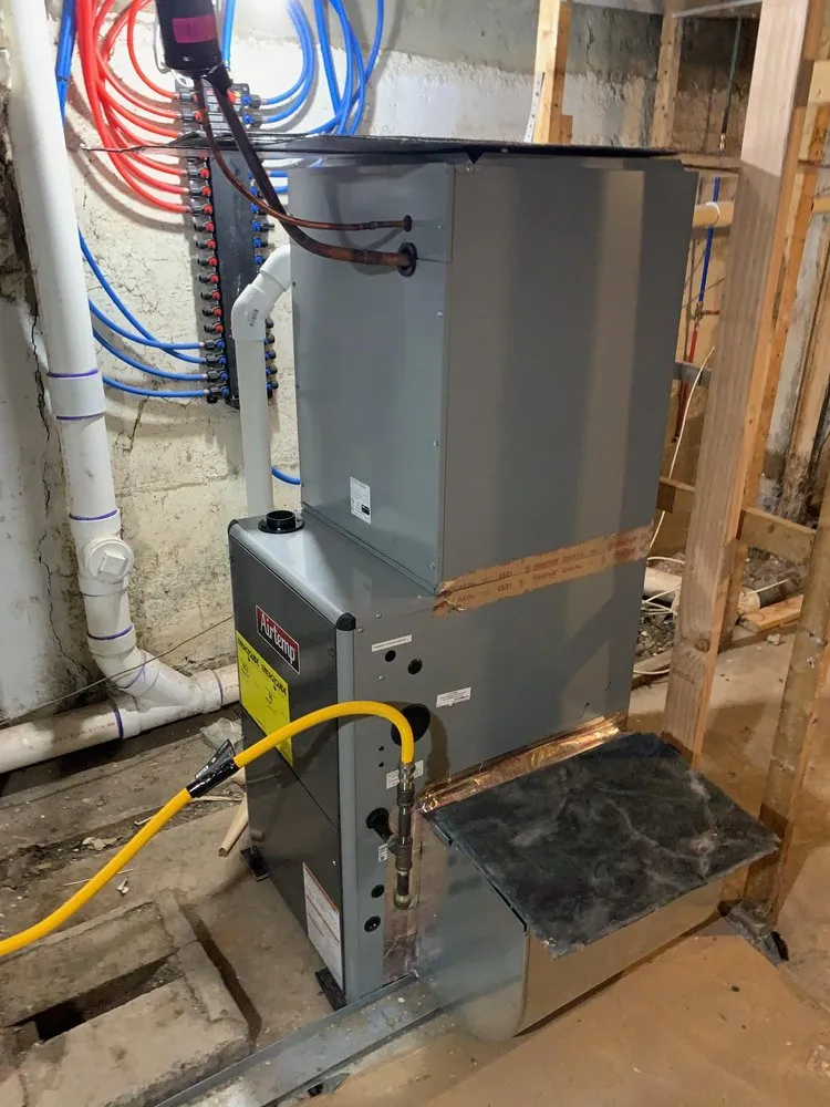 Slide of Patrick Heating and Air Conditioning