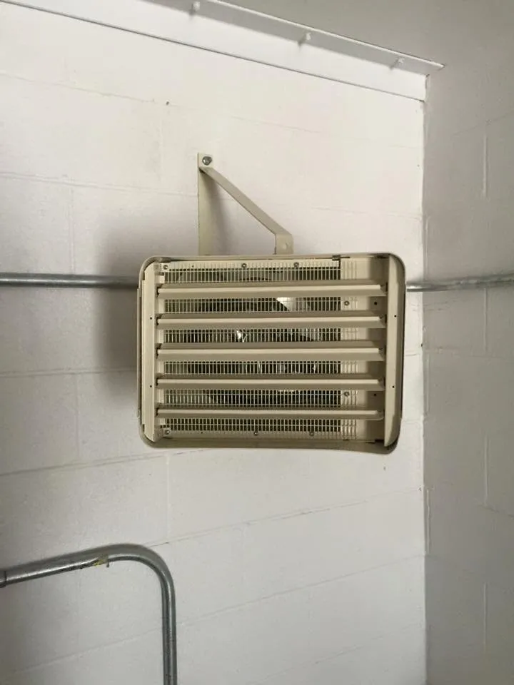 Slide of Patrick Heating