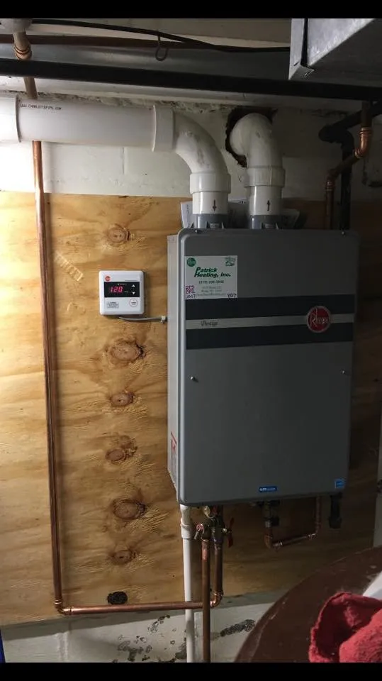 Slide of Patrick Heating