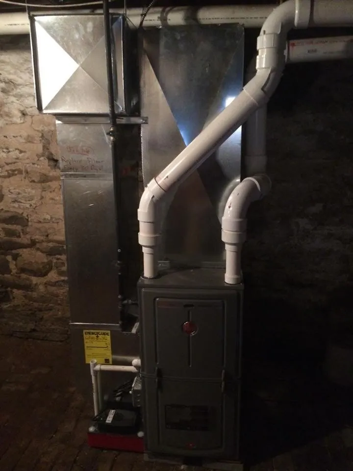 Slide of Patrick Heating