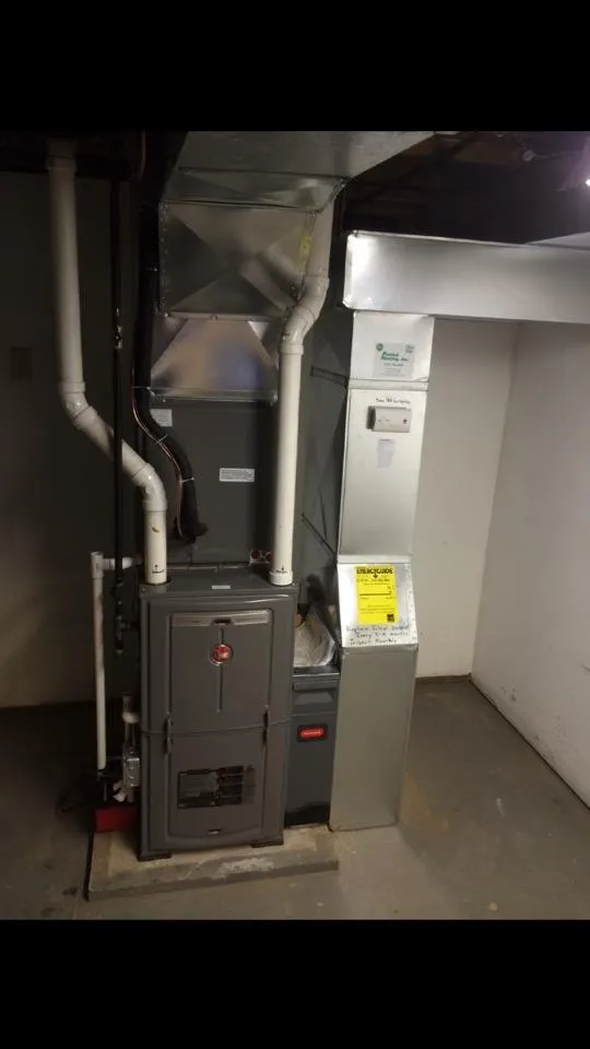 Slide of Patrick Heating