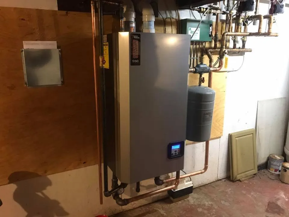 Slide of Patrick Heating