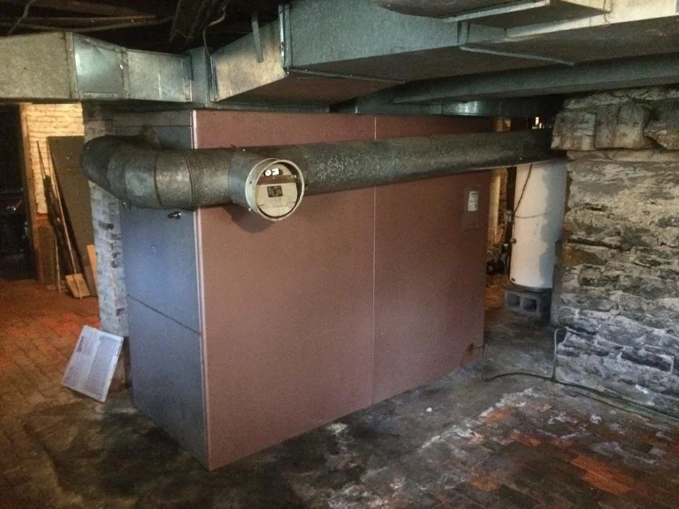 Slide of Patrick Heating