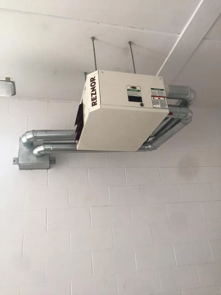 Slide of Patrick Heating