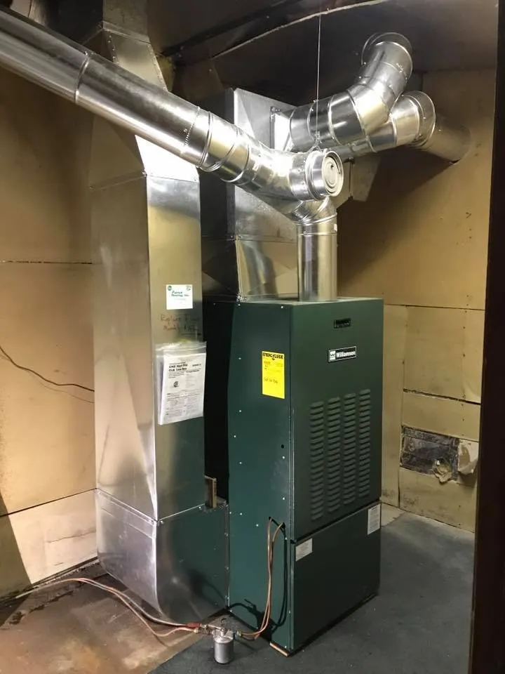 Slide of Patrick Heating