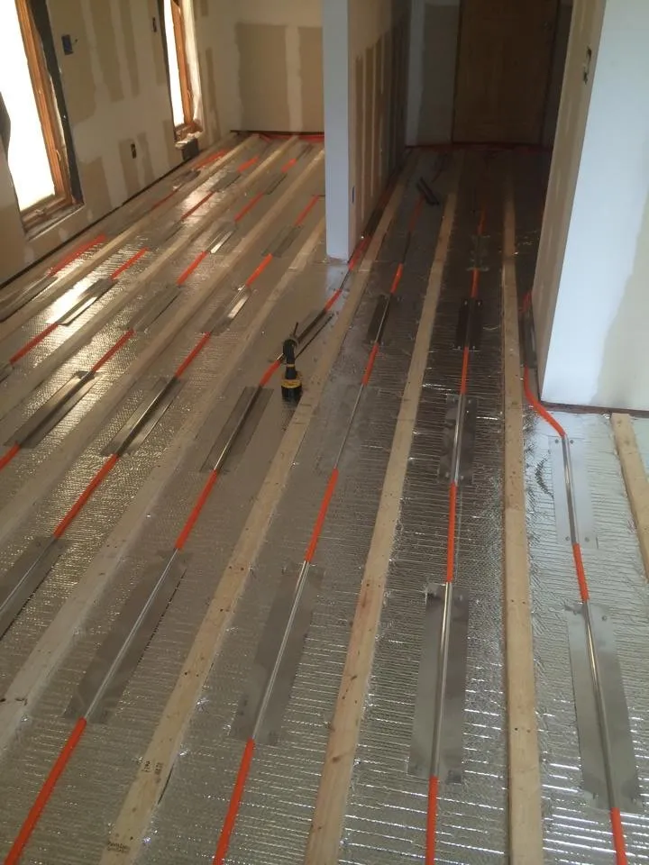 Slide of Patrick Heating