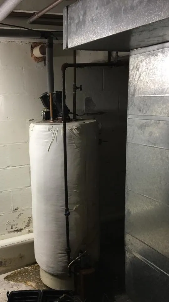 Slide of Patrick Heating