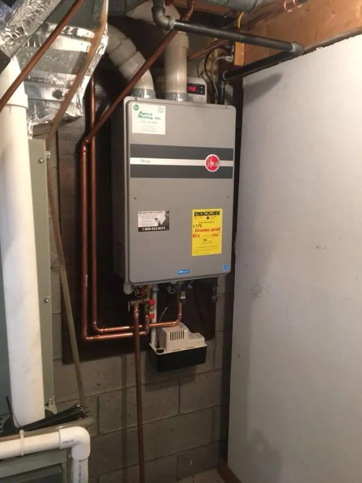 Slide of Patrick Heating