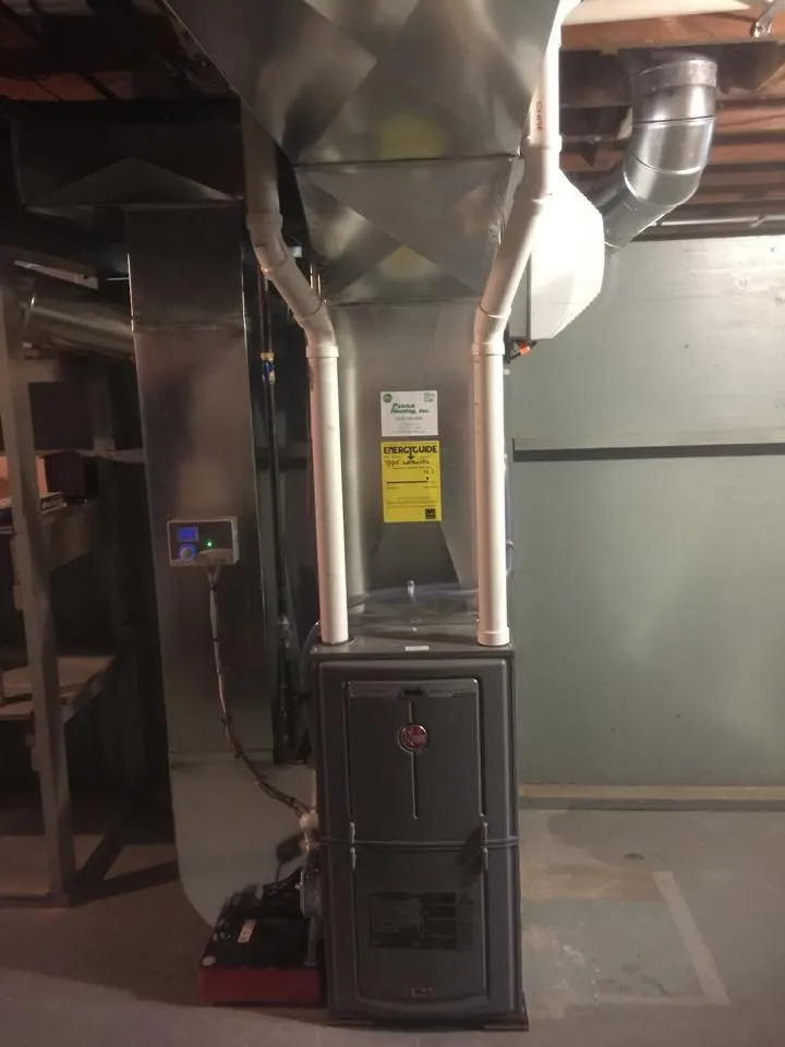 Slide of Patrick Heating