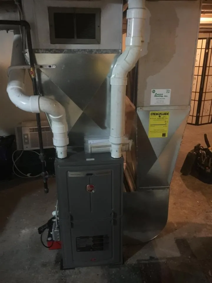 Slide of Patrick Heating