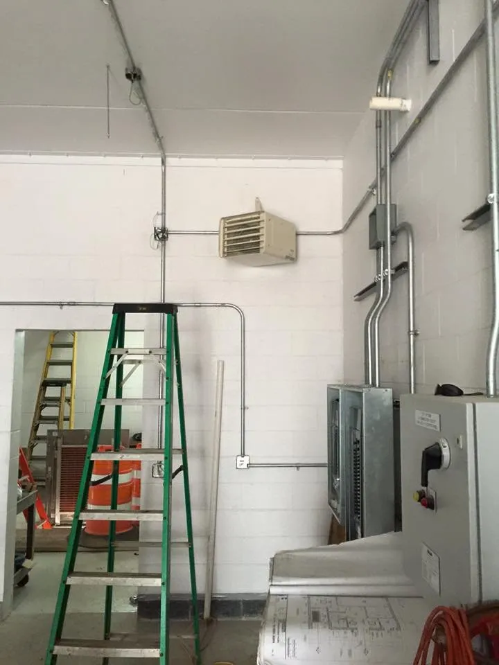 Slide of Patrick Heating