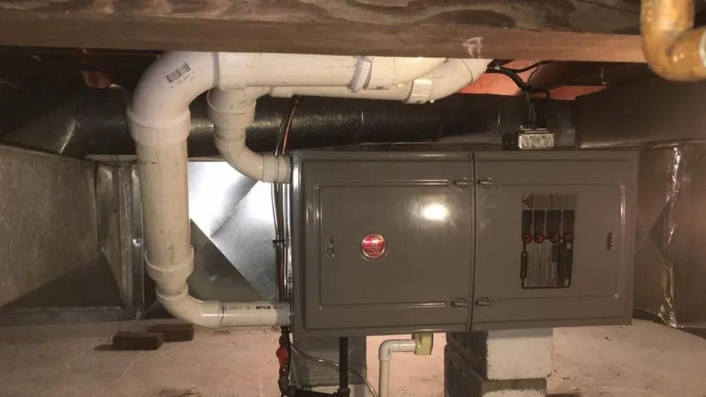 Slide of Patrick Heating