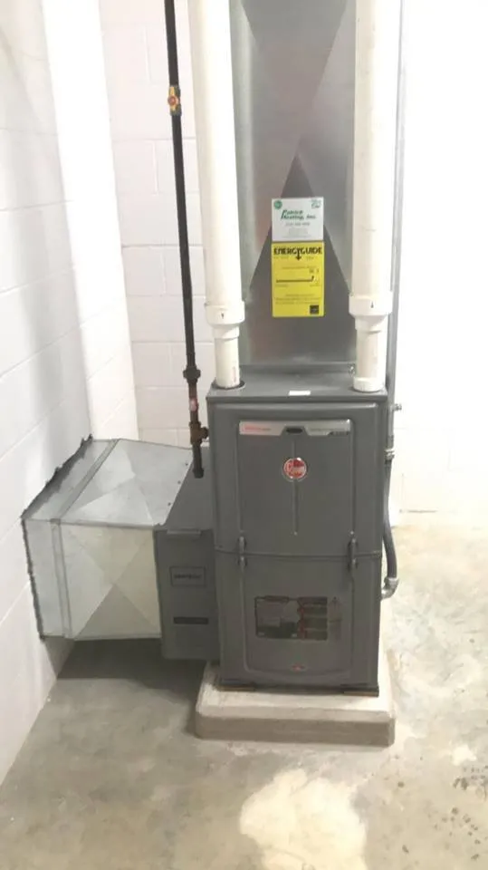 Slide of Patrick Heating