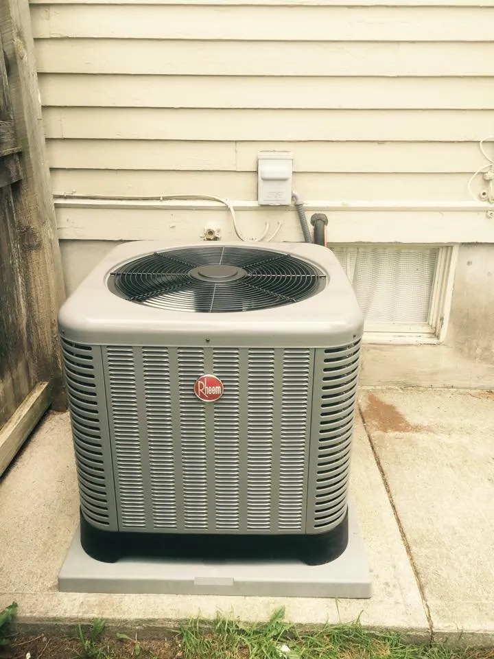 Slide of Patrick Heating