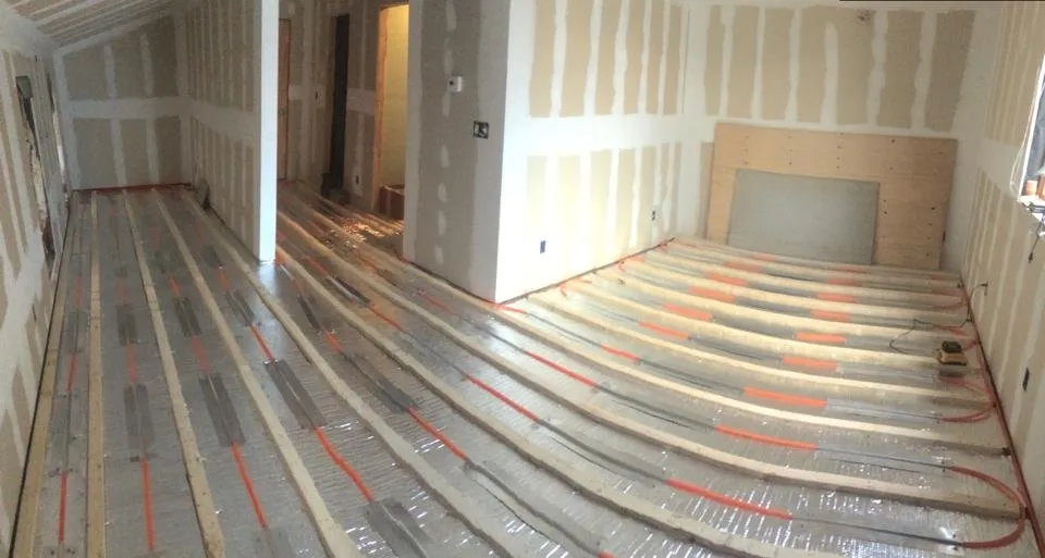 Slide of Patrick Heating