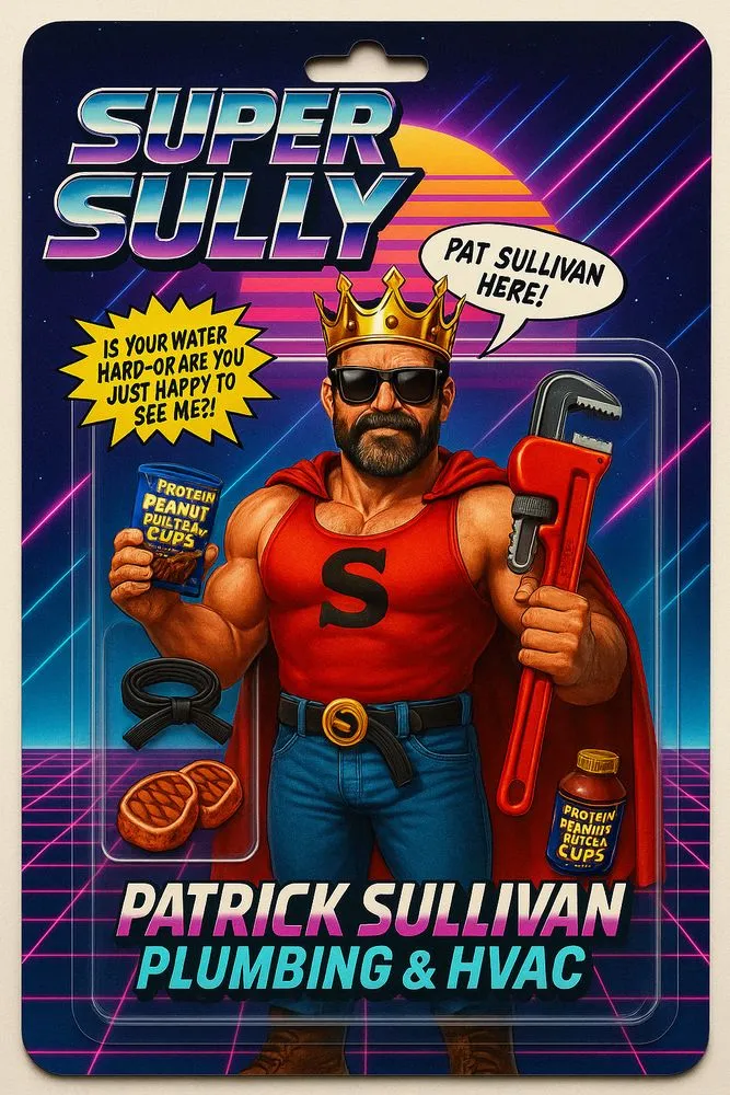 Slide of Patrick Sullivan Plumbing & HVAC