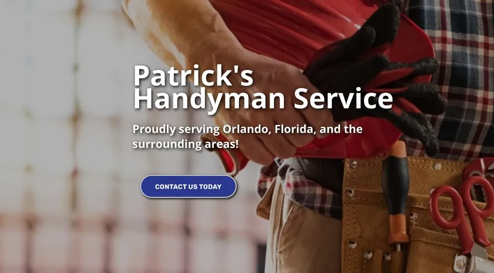 Slide of Patrick's Handyman Service