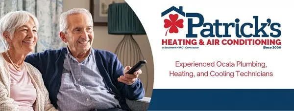 Patrick's Heating & Air Conditioning Logo