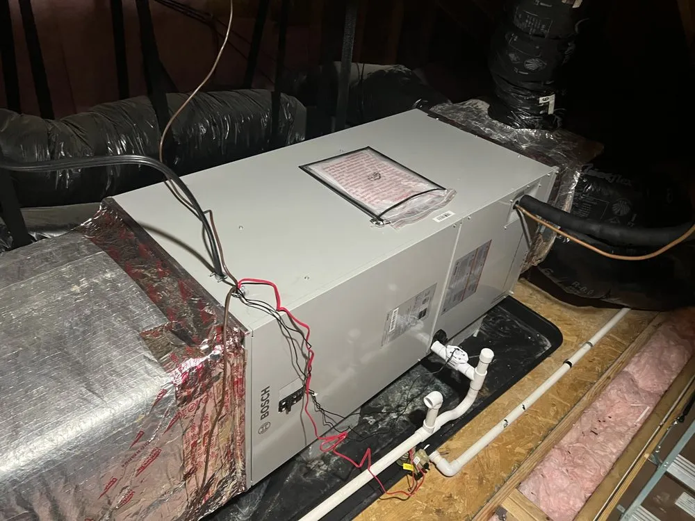 Slide of Patrick's HVAC Services