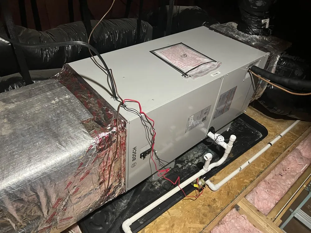 Slide of Patrick's HVAC Services