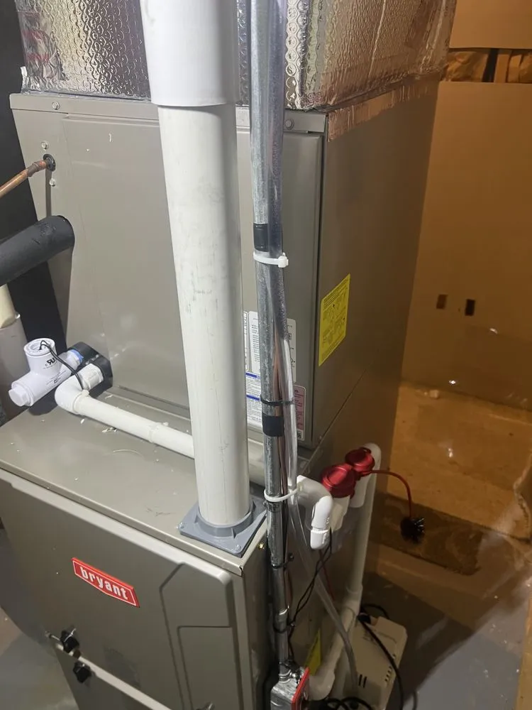 Slide of Patrick's HVAC Services