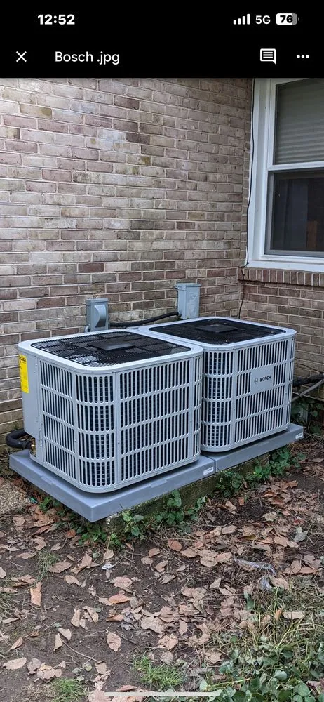 Slide of Patrick's HVAC Services