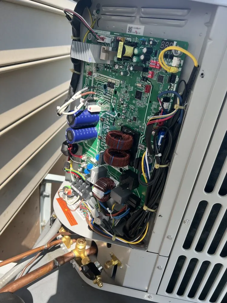 Slide of Patrick's HVAC Services