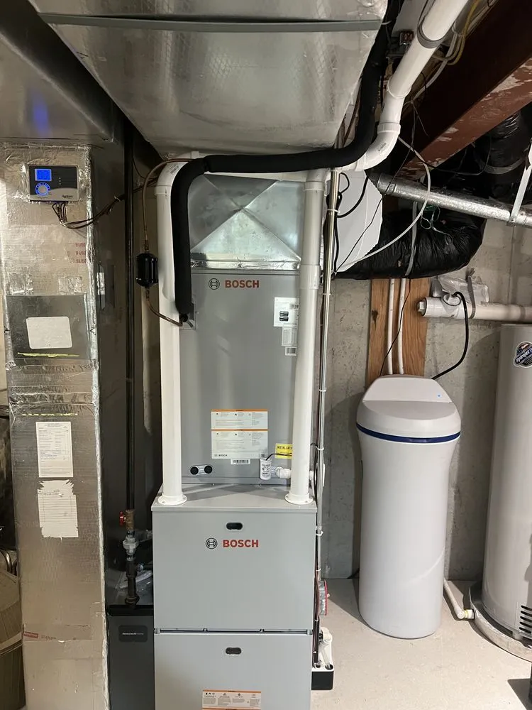 Slide of Patrick's HVAC Services