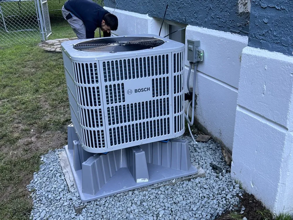 Slide of Patrick’s HVAC Services