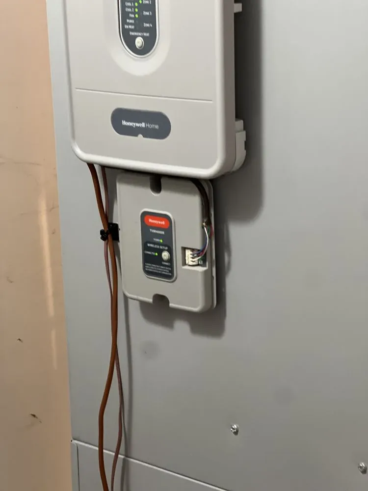 Slide of Patrick’s HVAC Services