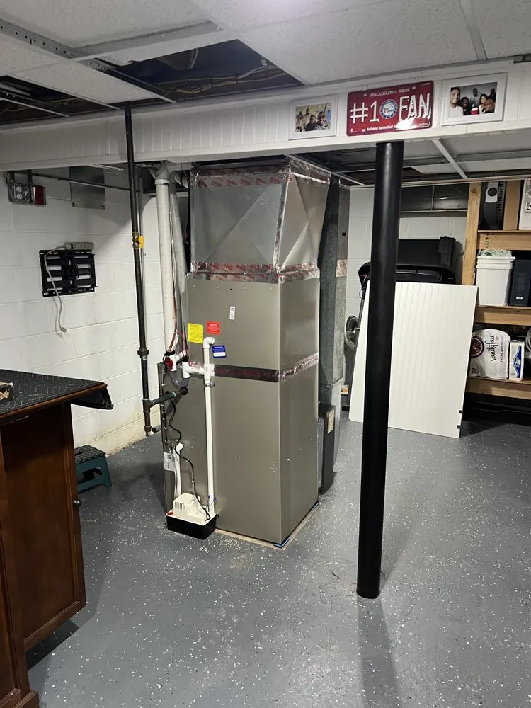 Slide of Patrick’s HVAC Services